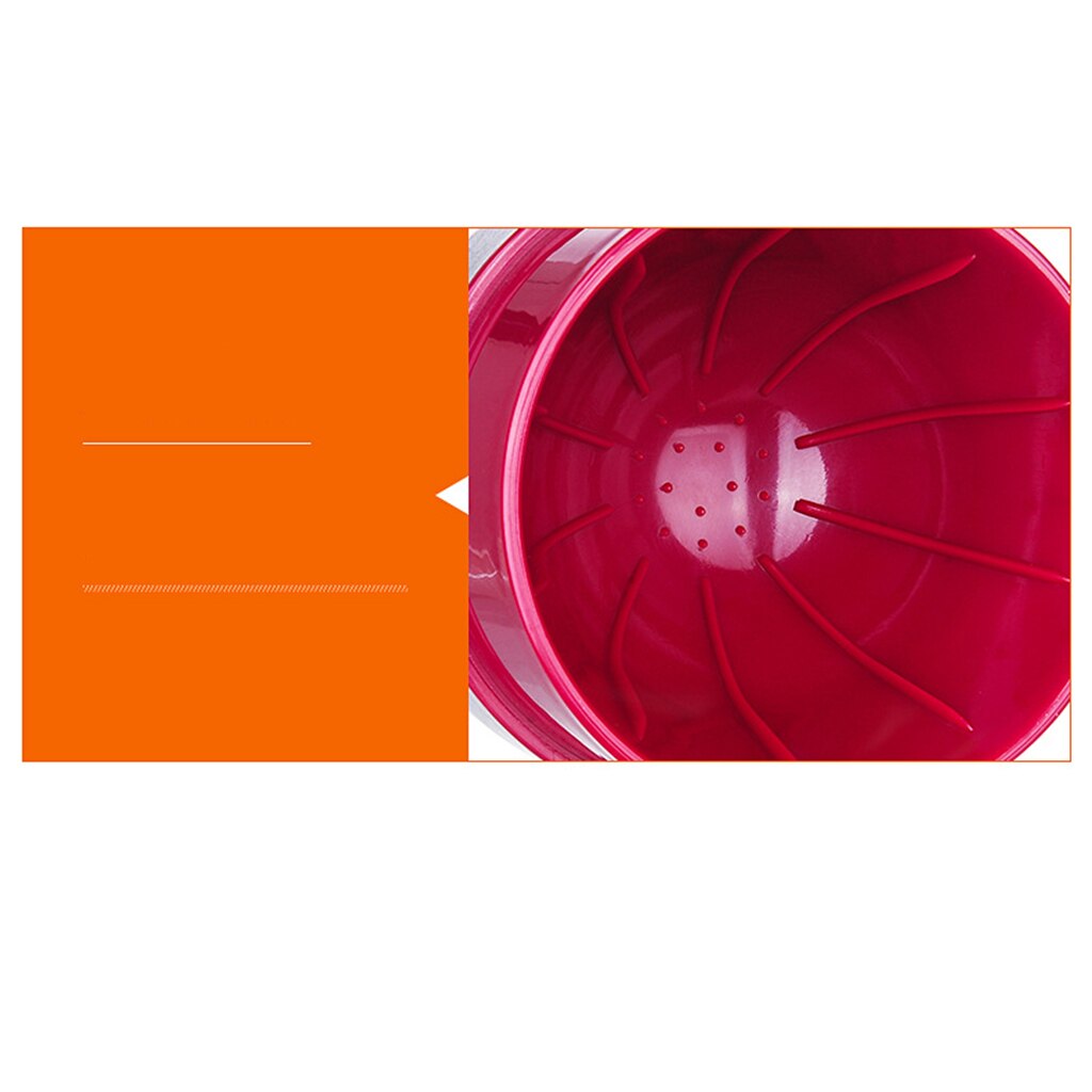 Citrus Entsafter Mini Hause Presse Orange und Zitrone Presse Entsaften-Extrakte Maximale Saft Leichte Edelstahl