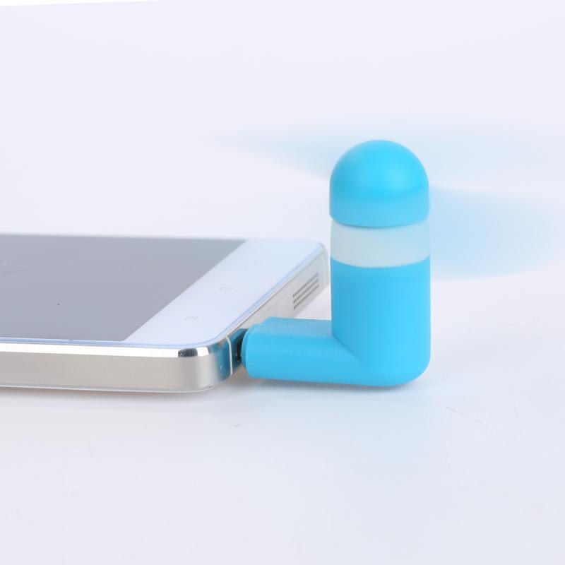 Draagbare Mini Cooling Usb Fan Micro Usb Fans Flexibele Zomer Gadget Voor Iphone Mobiele Mobiele Telefoon Accessoire 5V