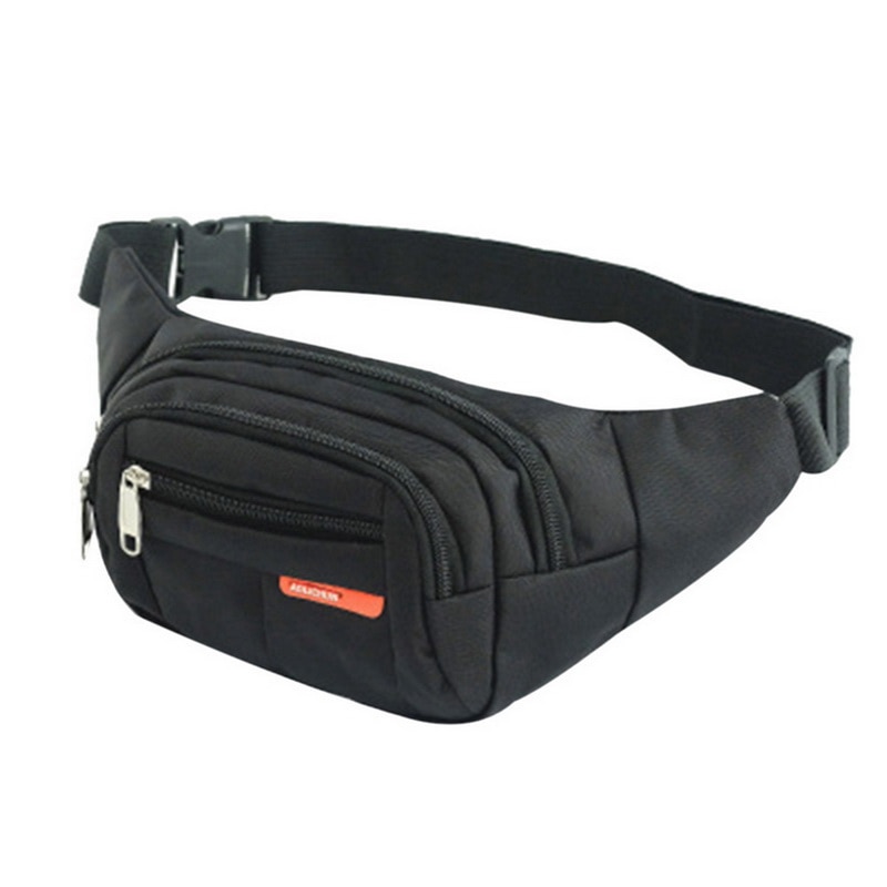 Midjeveske for menn tilfeldig brystpakke for menn crossbody-vesker for menn usb-lading skulderveske stor kapasitet messenger bag: B1