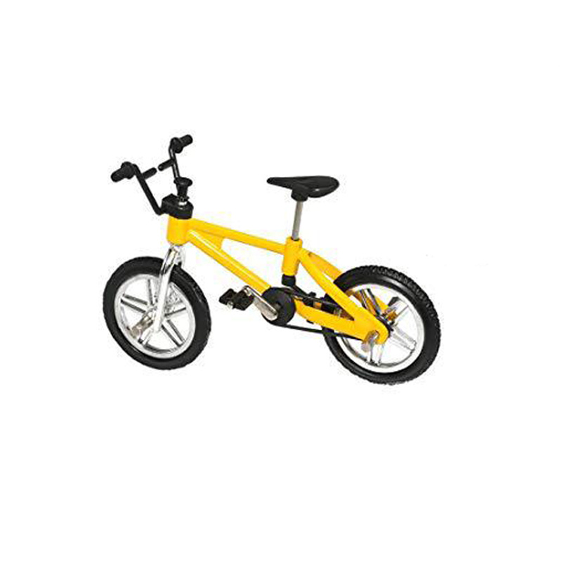 Fietsmodel, Model Legering Materiaal Speelgoed Fietsornament voor Tafels Boekenplanken Fiets Zwart Grote Kleine Wielen Retro Design