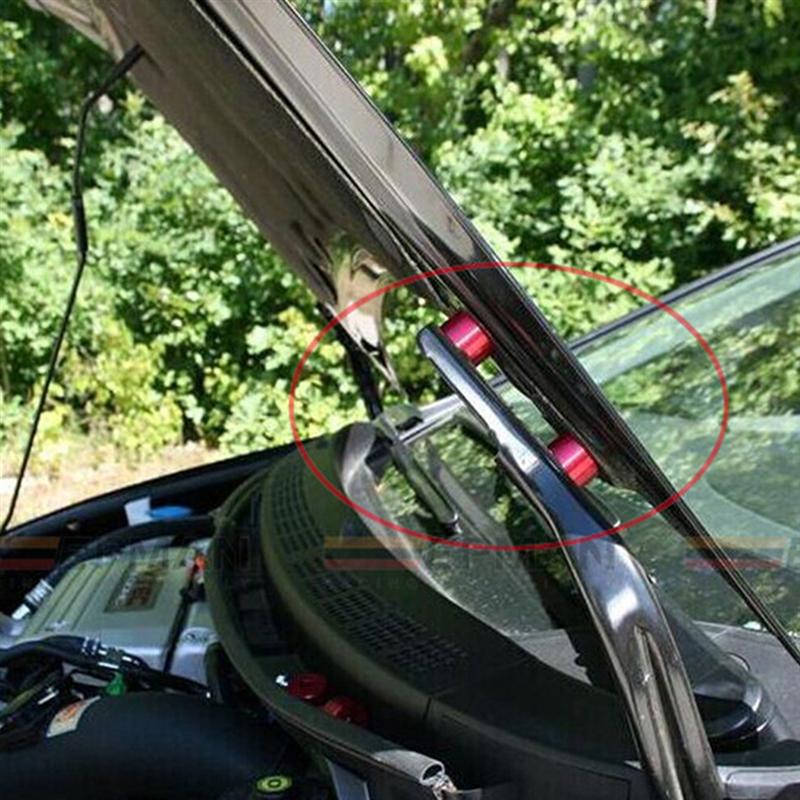 1 Set Car Repair Tool Isolation Column Spacer Avoid Welding Electronic Screws DIY Car Shell Modification Column Fittings Vehicle