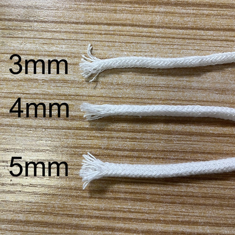 Corde à mèche en coton auto-arrosage 3mm 4mm 5mm, système d'irrigation goutte-à-goutte pour jardin, cordon de plante en Pot, Pot de fleur, libération automatique lente O1