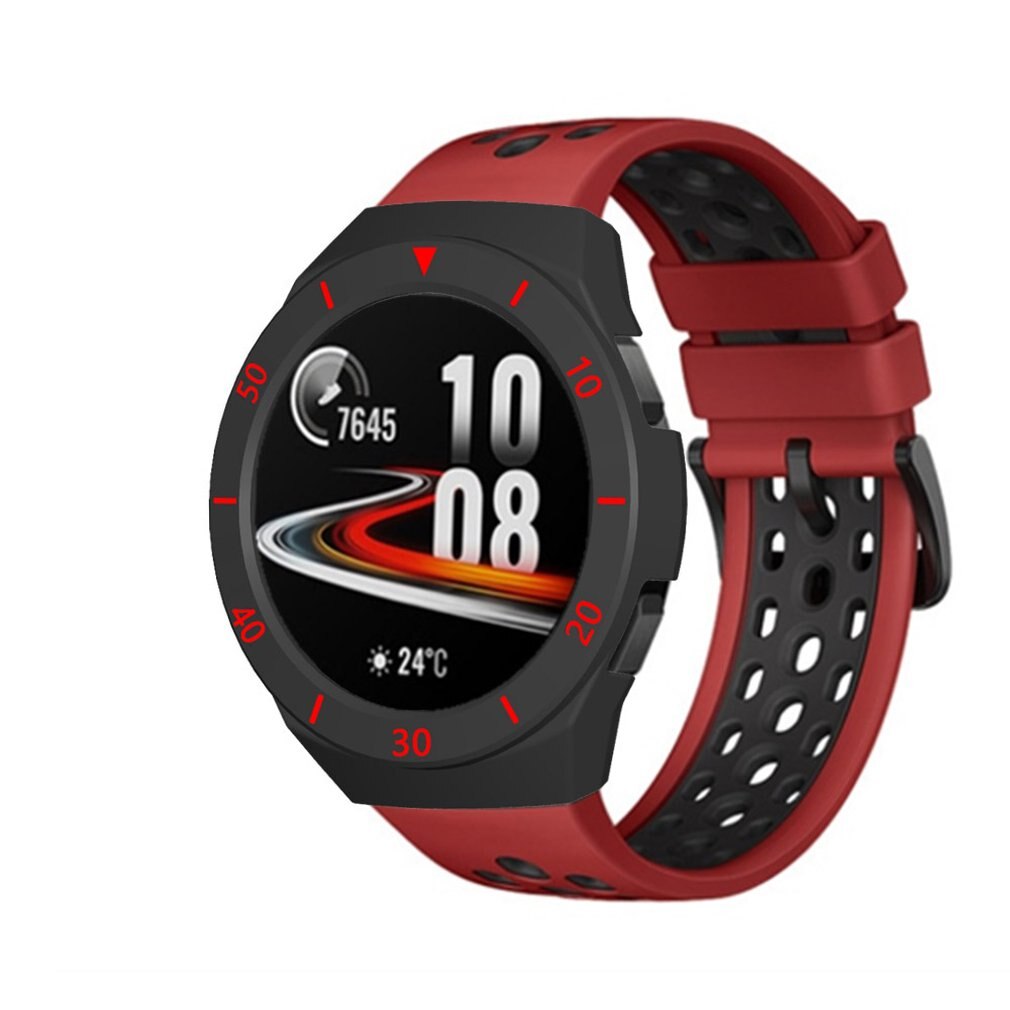 Beschermhoes voor huawei watch  gt 2e, beschermhoes voor huawei watch  gt 2e, volledige beschermhoes