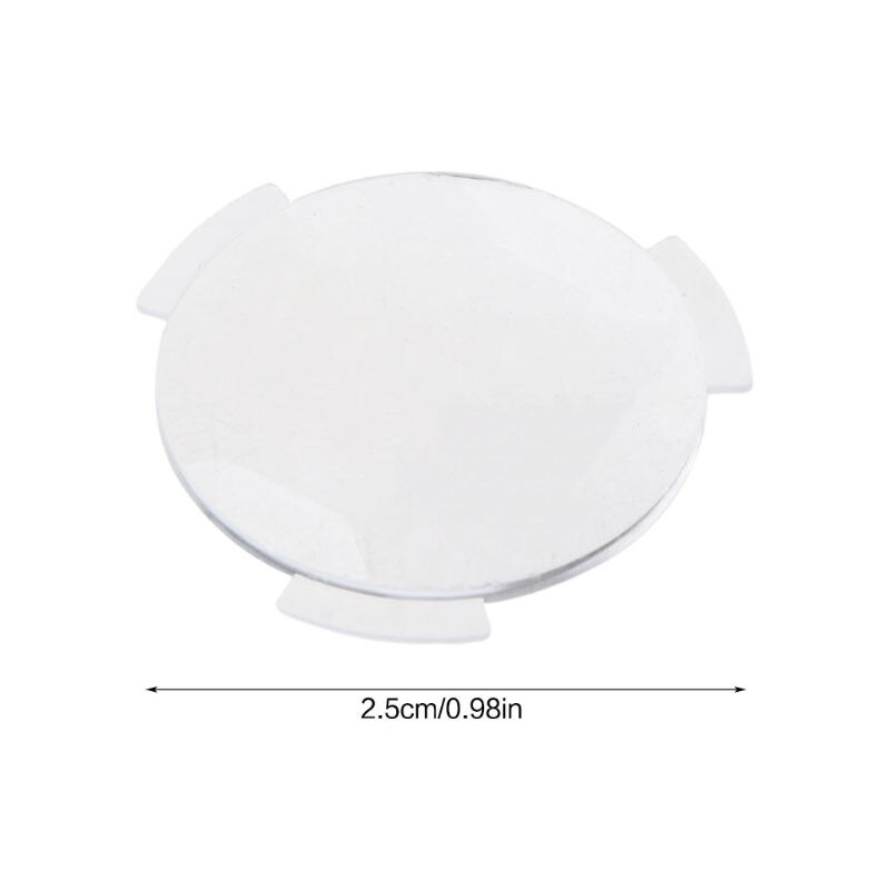 Remplacement asphérique de lentilles de PMMA de biconvexe de lentille de réalité virtuelle de 25*45MM VR pour des lunettes de VR du carton 3D de Google