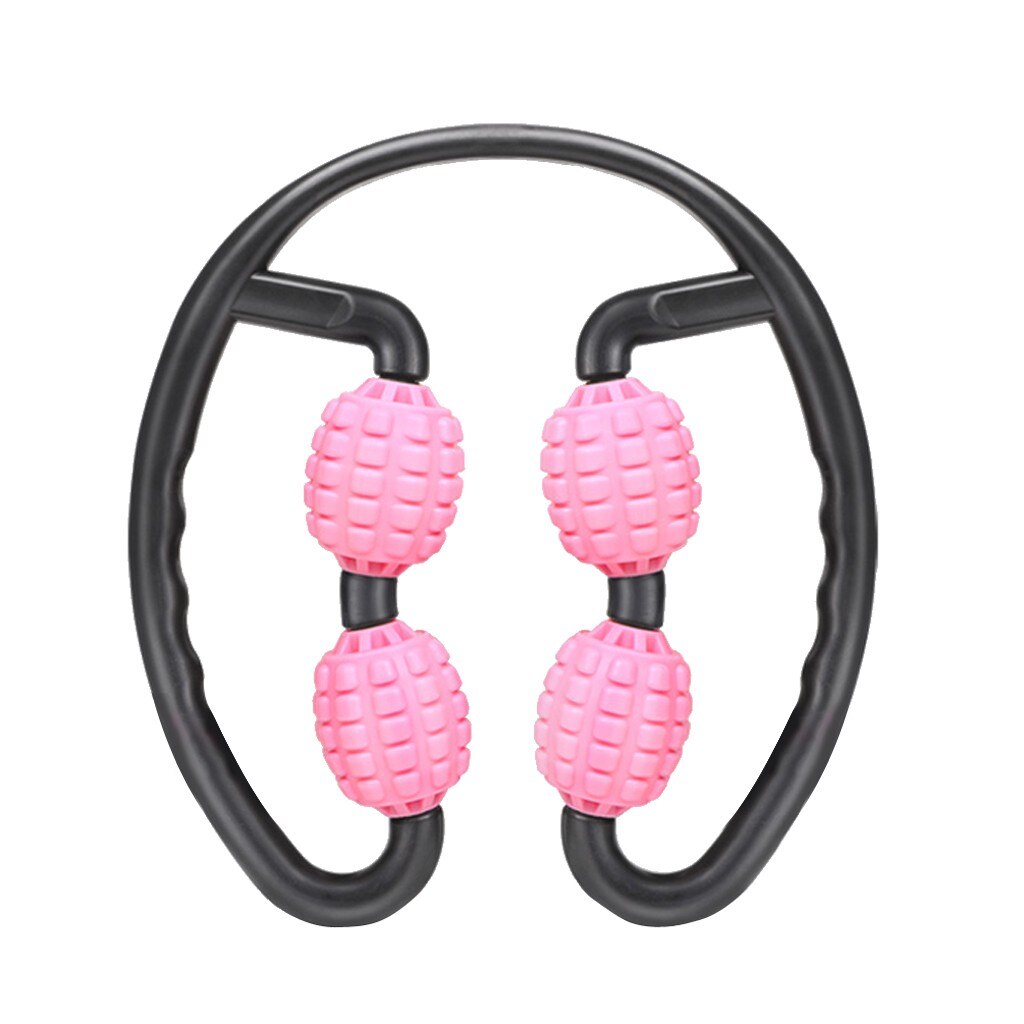 Leg Muscle Roller Massager Manual Body Pain Relief Massage Tool Leg Massager #40: Default Title