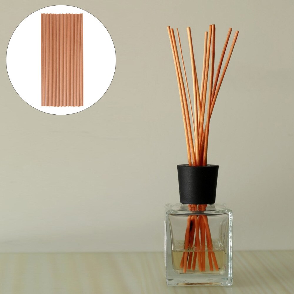 30Pcs Rotan Reed Sticks Natuurlijke Geur Reed Diffuser Aroma Olie Diffuser Rotan Stokken 25Cm