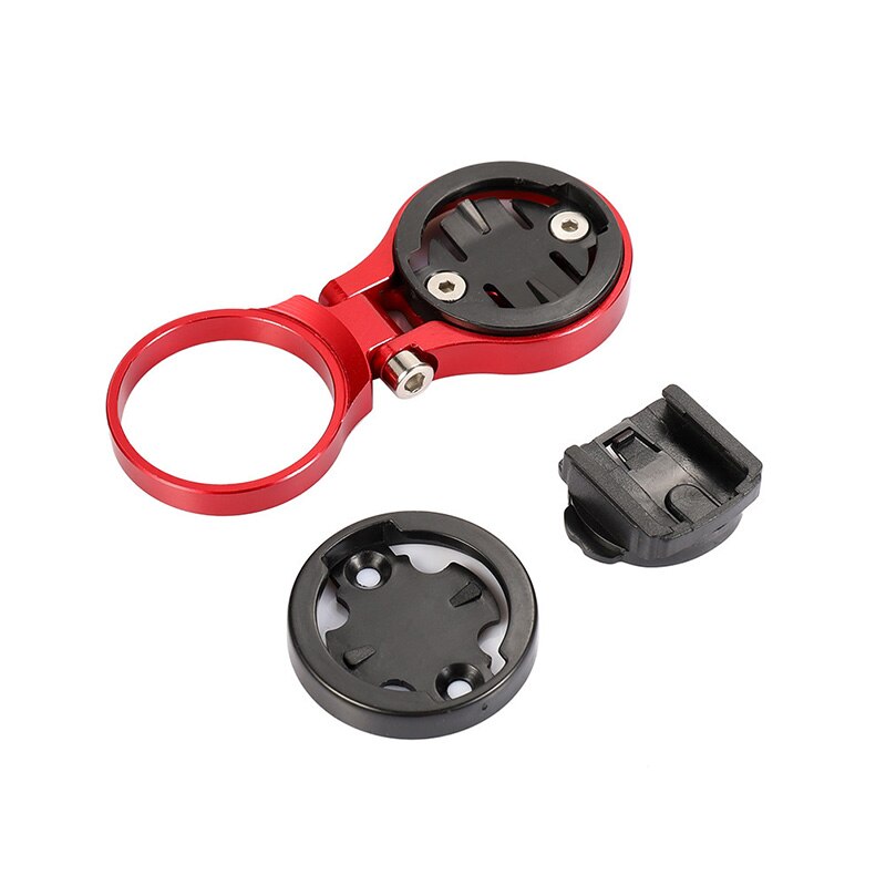MTB Road Bicycle Computer Mount Holder Aluminum Ultralight Computer Stopwatch Speedometer Front Bike Stem Extension Support Hold