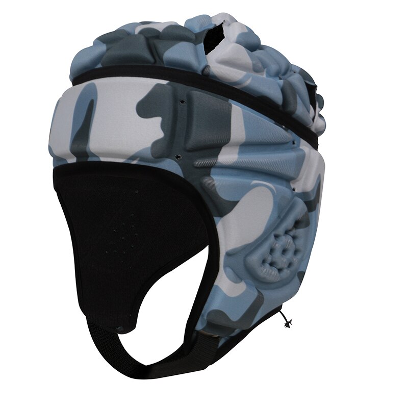 Rugby Helmet Headguard Headgear for Soccer Scrum Cap Head Protector Soft Protective Helmet: PATTERN 2