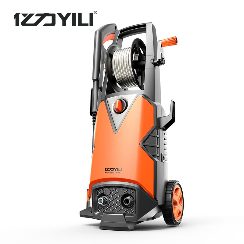 220V 50Hz brushless induction motor high pressure washing machine portable car washer floor cleaning 1800W 100-140bar 6.5LPM