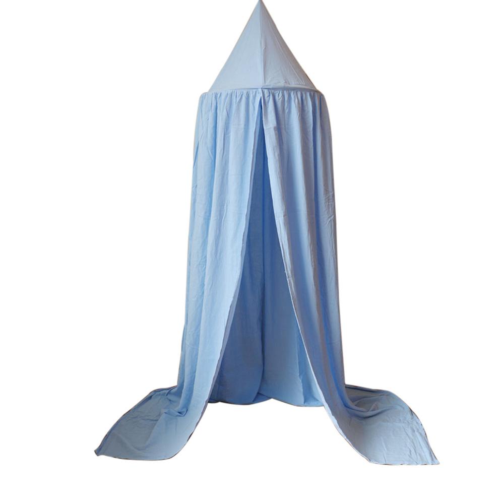 Letto per bambini letto a baldacchino tende ragazza principessa cupola rotonda baldacchino culla lettino tenda appesa tenda da gioco per bambini decorazione della telecamera della casa