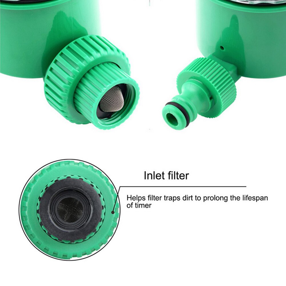 Controlador de riego automático inteligente temporizador herramienta de riego suministros de jardín herramienta de riego duradera alimentada por batería, muy
