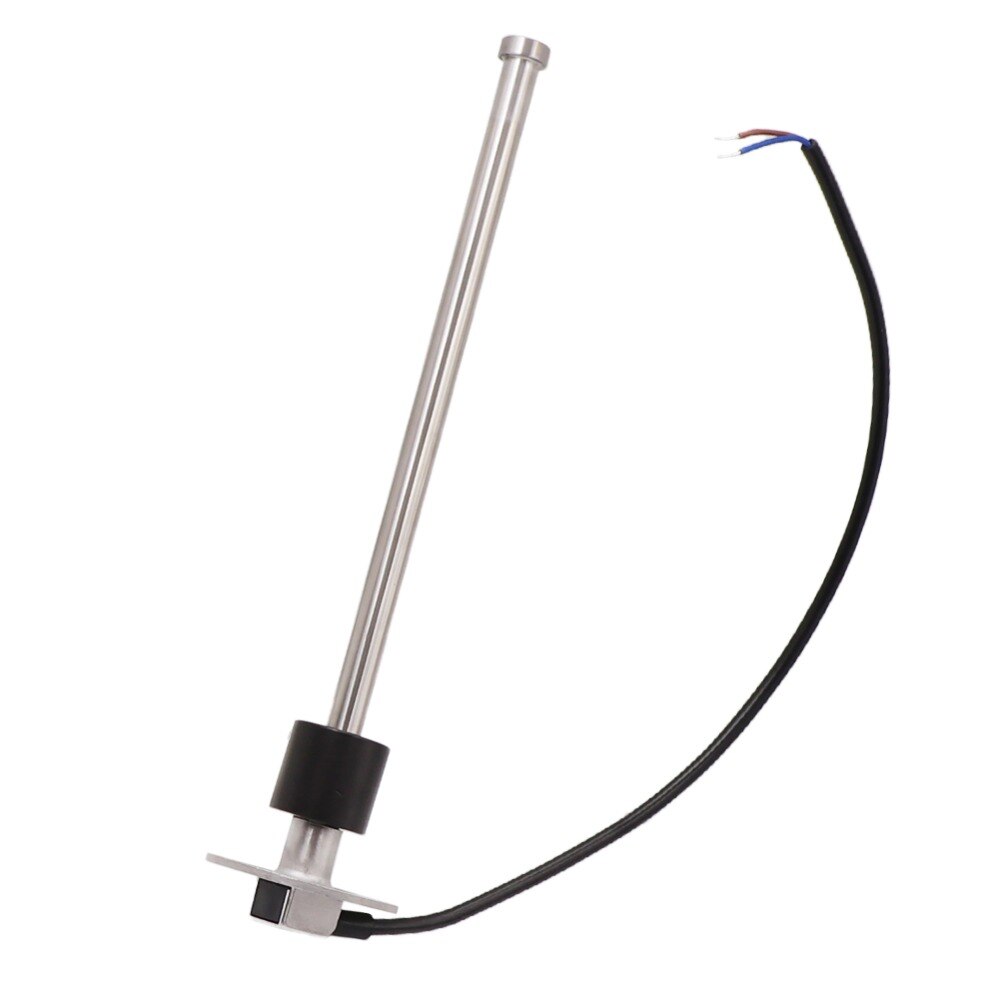 Stainless Steel Oil Liquid Tank Fuel Level Sensor 240ohm/ 190ohm Fuel Sending Unit Float Switch with 200 mm 300 mm 350 mm 450 mm