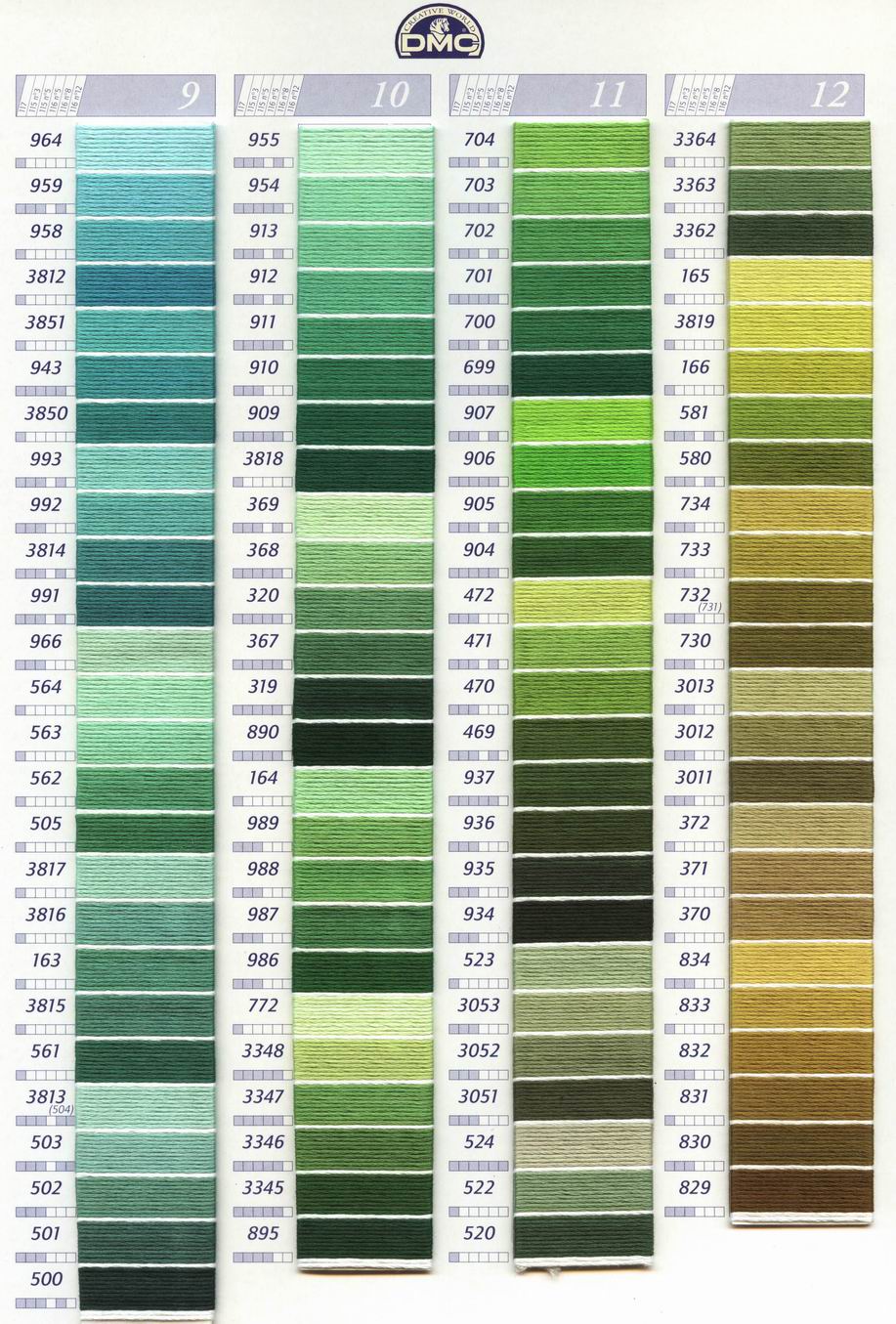 Embroidery Thread Yarn Floss You Can Choose Any Colors And Quantity Freely 50/100/150/200/250/300/447pcs