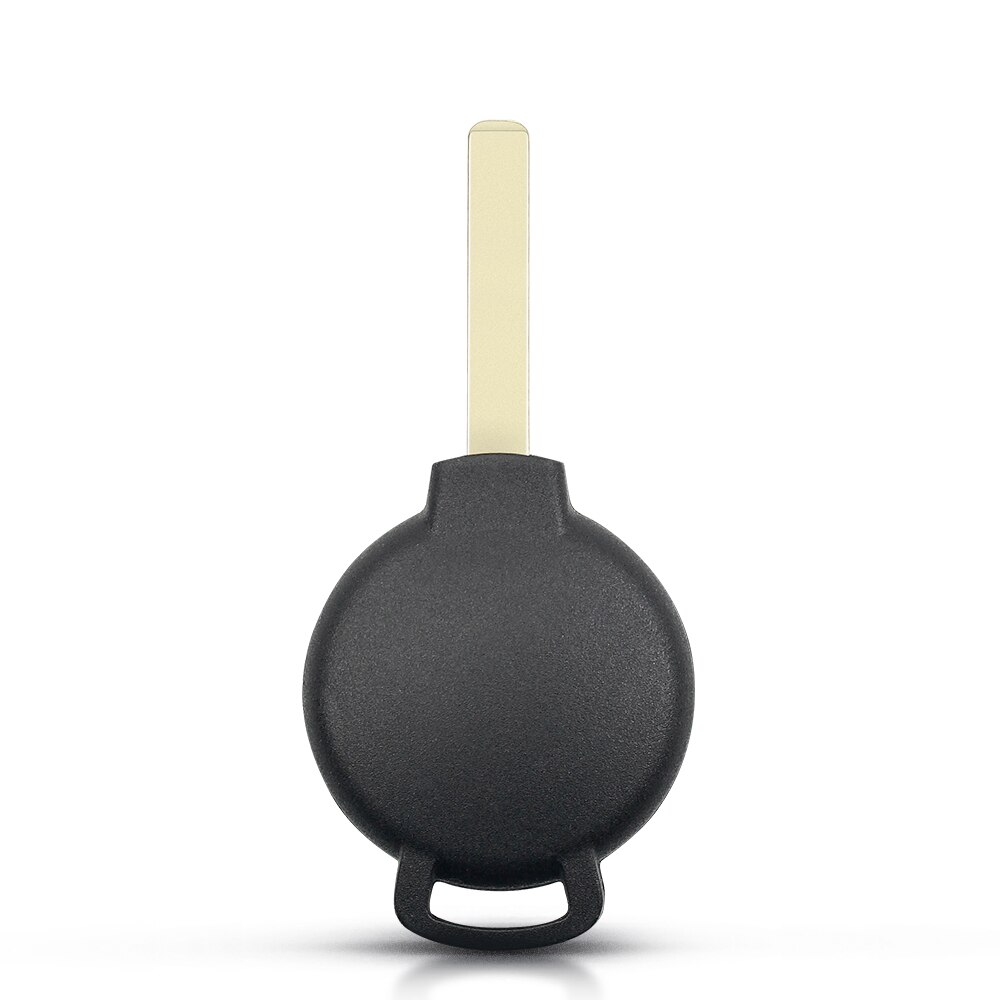 Keyyou 3 knapper ekstern bilnøkkel til mercedes-benz smart smart fortwo 451 2007 433 mhz  id46