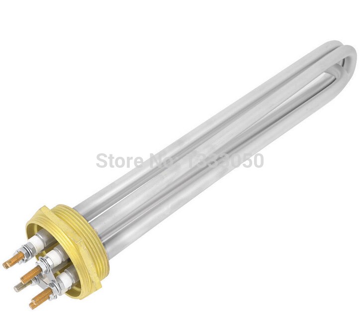 Electric Heating Element 110V/220V Copper Single U M18 Thread Heater