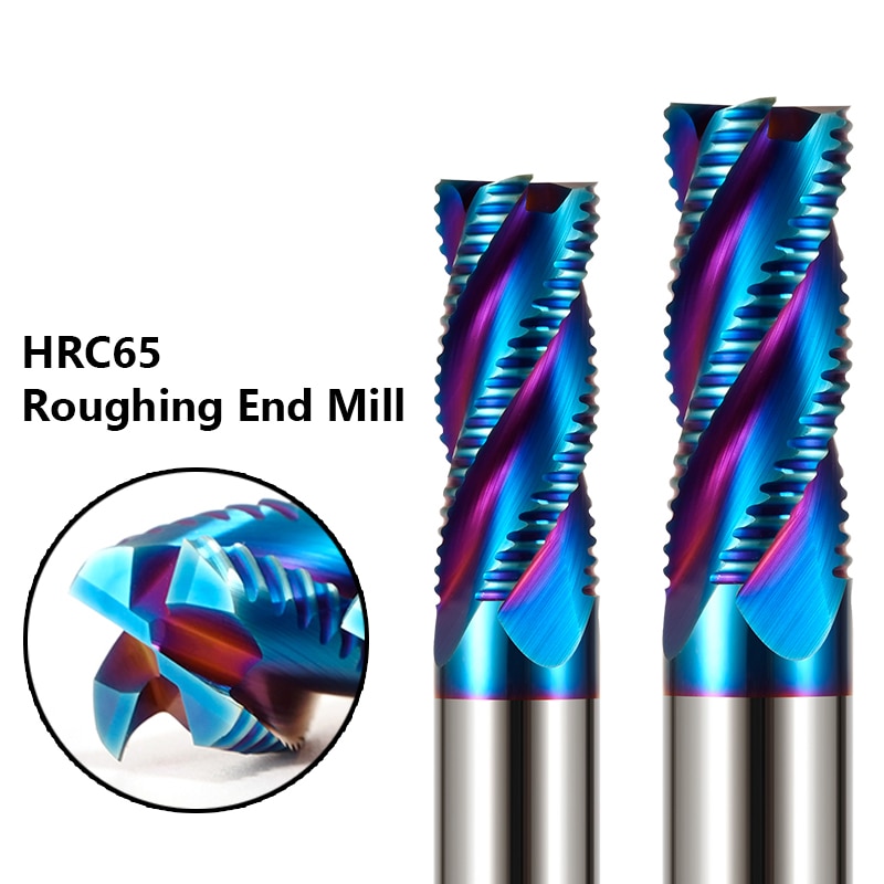 Vhm Voorbewerken Molen 3 4 Fluit 3 ~ 20Mm Cnc Frees Bits Router Bit Voor Acryl hout Metaal Voorbewerken Bewerking