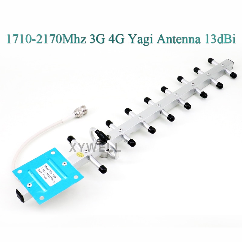 8dBi/13dBi Gain 3g 4g GSM Antenna 2g 3g Yagi Antenna 2g 3g 4g 900/1800/2100 Outdoor Antenna 2G 3G 4G LTE External Yagi Antenna