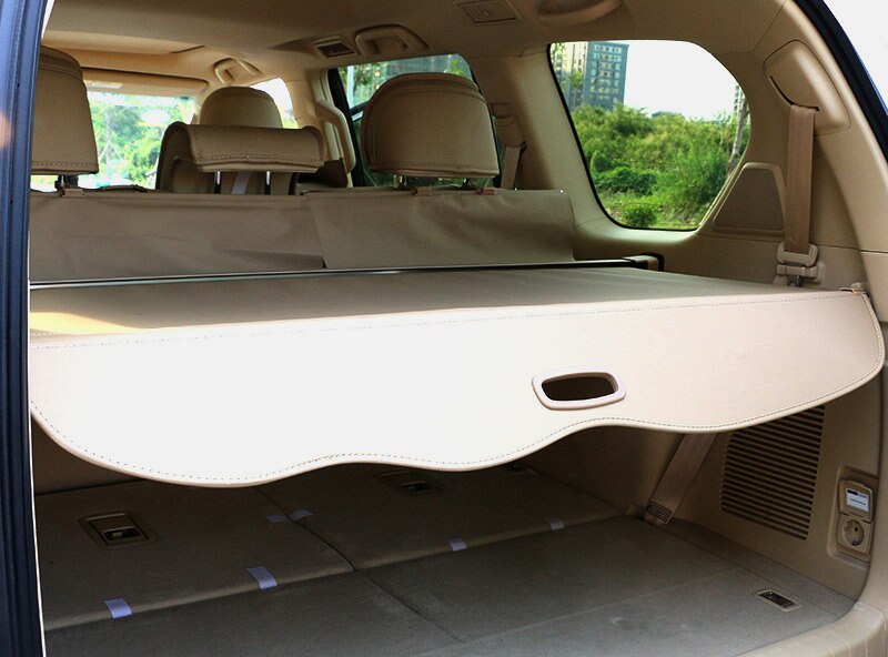 Housse De Coffre Rétractable Pour Toyota Land Cruiser Prado J150 5 Places - Neuf, Marque Uxcell, Fabriqué En Chine