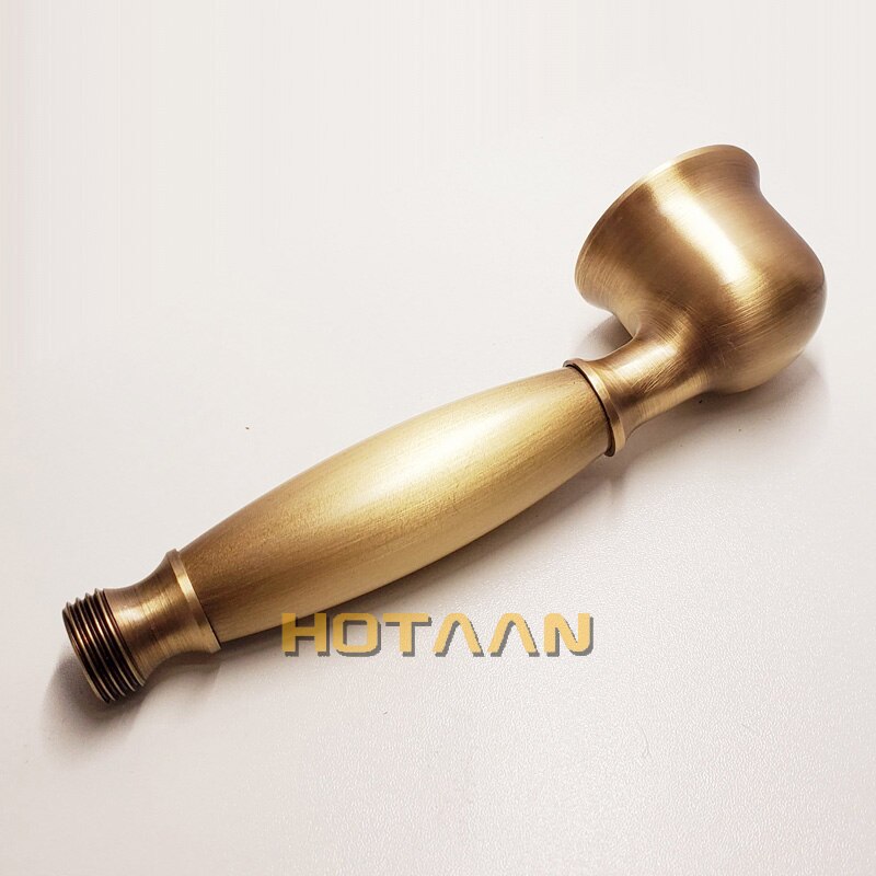 Retail &amp; solid copper antique brass handheld shower luxury batnroom Hand Shower Head YT-5175