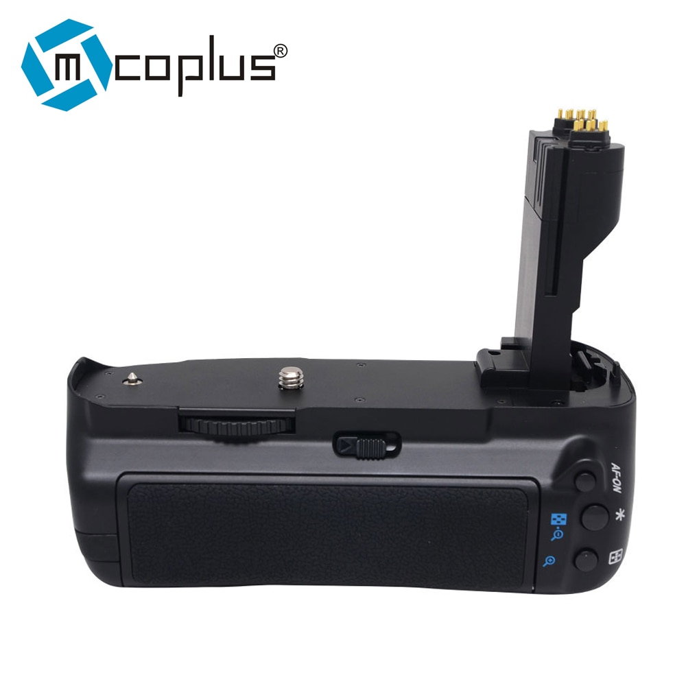 Mcoplus BG-7D Battery Grip Holder for Canon EOS 7D Camera Replacement of BG-E7 BGE7 Meike MK-7D