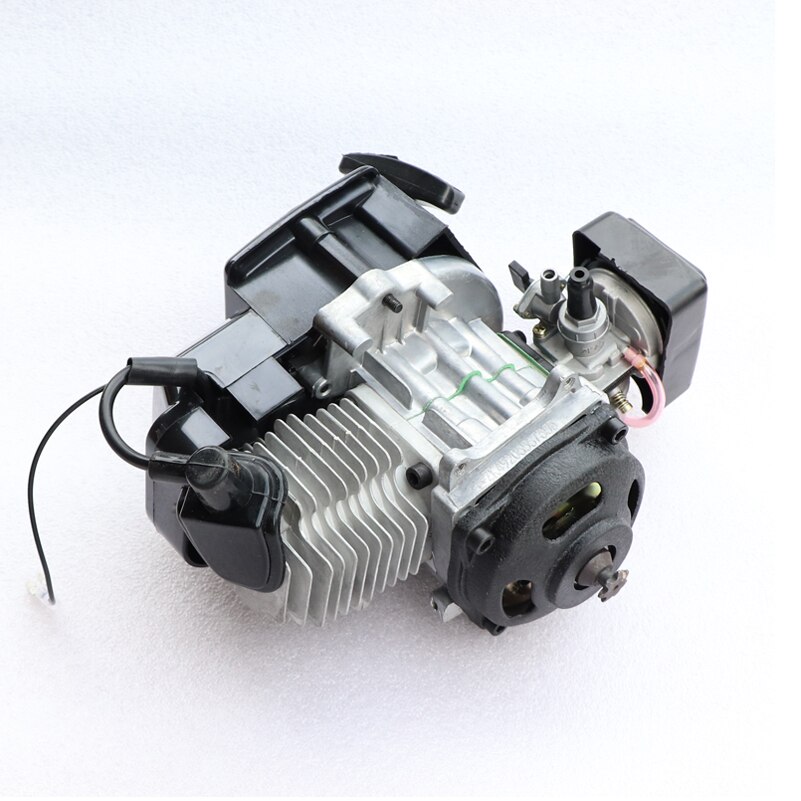 47cc 49cc Pocket Bike Pull Start Engine For 2 Stroke Mini Go Kart Dirt Bike Petrol Scooter ATV Pocket Bike Motor