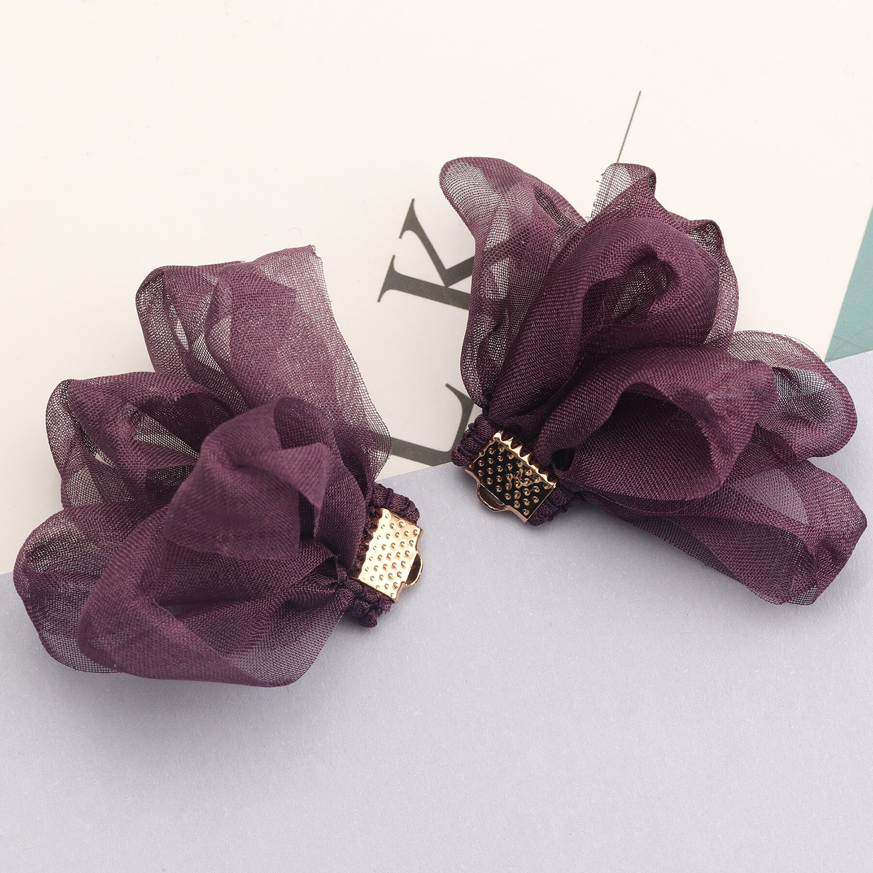 GUFEATHER F147, accessori dei monili, fai da te ciondolo, a forma di fiore, fatto a mano, risultati dei monili, fai da te orecchino, monili che fanno, 10 pz/lotto