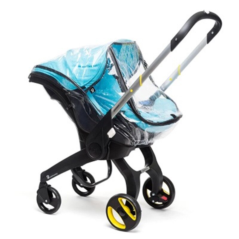 Doona – housse de protection en tissu pour poussette, siège de voiture pour bébé, housse de protection contre la pluie, sac de rangement, tapis de coussin, hiver