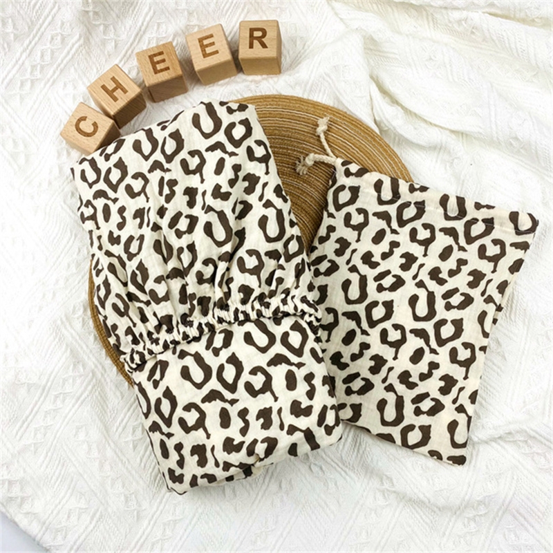 Stretchy Baby Fitted Bassinet Sheet Crib Bed Soft Cotton Printed Sheet Cradle Basket Pad Sheet Mattress Cover Protector N84E: Leopard