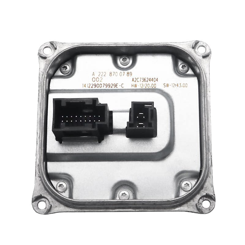 A2228700789 led farol lâmpada unidade de controle reator módulo regulador tensão para mercedes benz w205 w212 gle gls c e s: Default Title