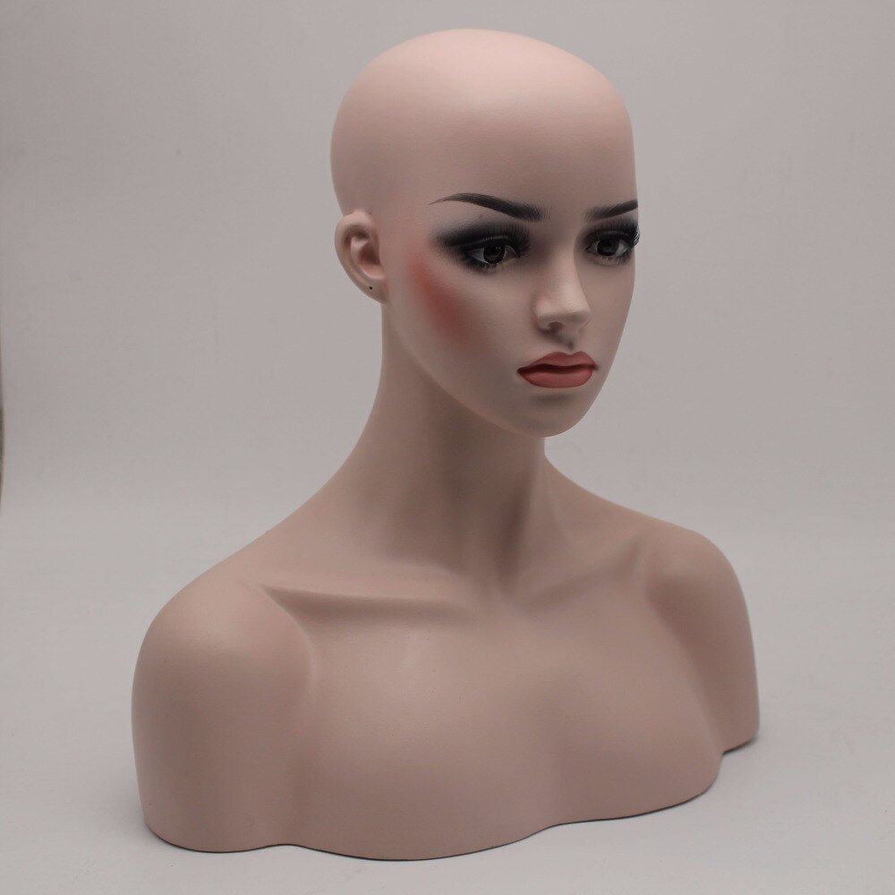 Mannequin et buste réalistes femmes | En fiber de verre, pour la présentation des bijoux et des chapeaux
