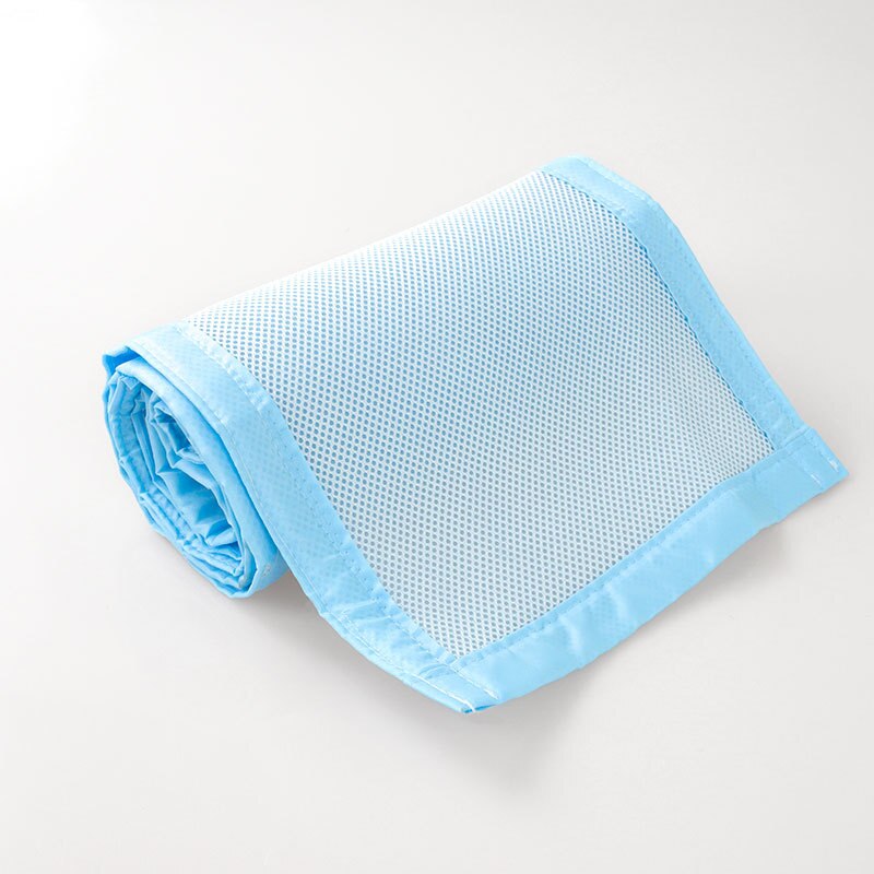 Pasgeboren Baby Bed Bumper Zomer Mesh Bumpers In De Wieg Ademend Cot Bumper Voor Head Protector Baby Beddengoed Set Kamer decor