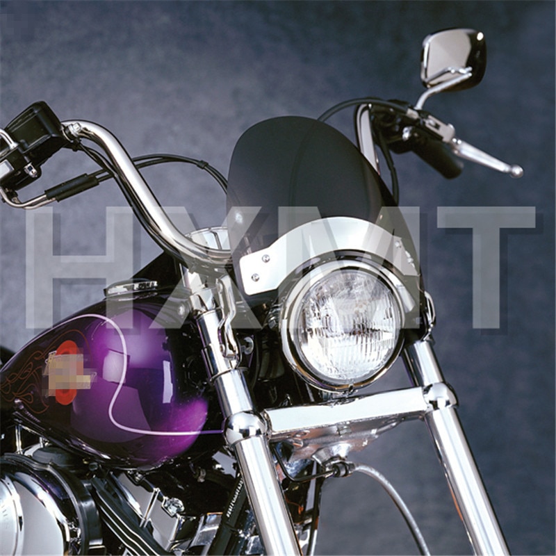 Parabrisas para motocicleta Harley Davidson Sportster 883R 883 900 1000 1100 1200 XL XLH XLX XR