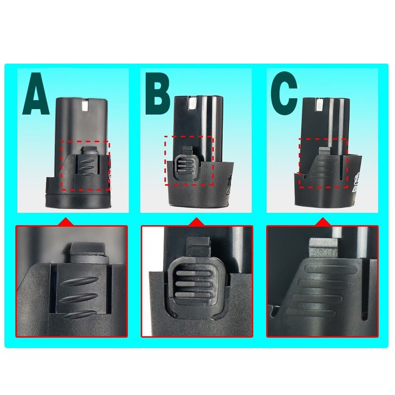 12V 4800mAh Lithium Battery 18650 Li-ion Battery Power Tools accessories For Cordless Screwdriver Electric Drill Battery