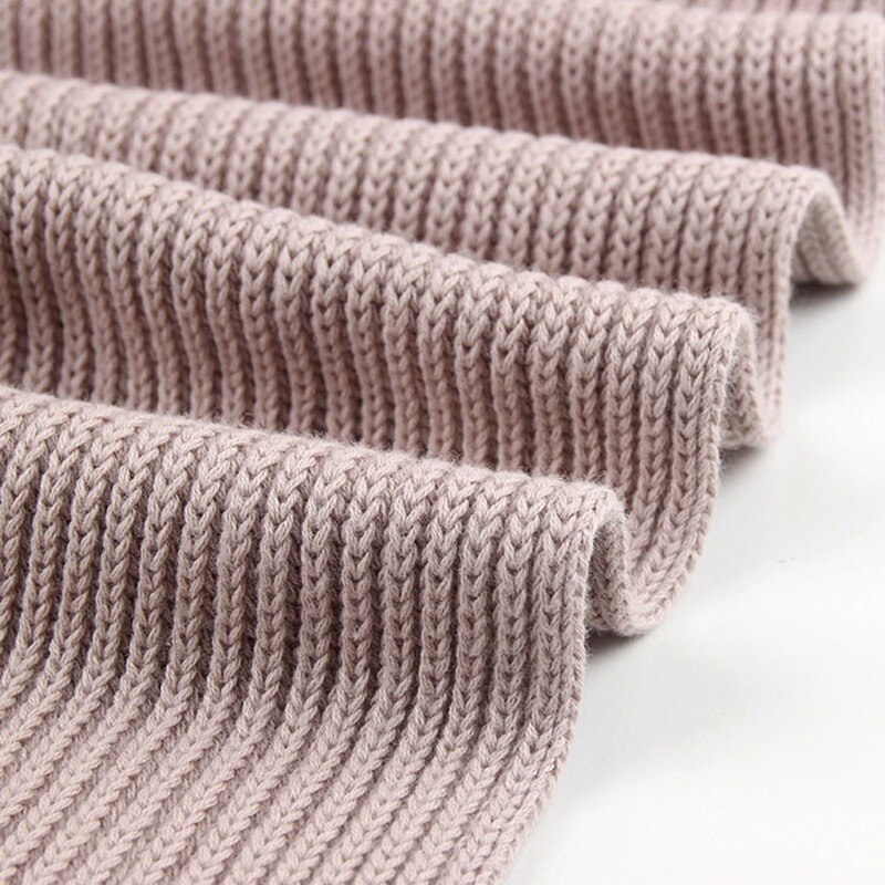 Autumn Winter Boys Girls Baby Kids Children Solid Scarf Warm Knitting Knitted Knitwear Collar Scarves Neckerchief S9773