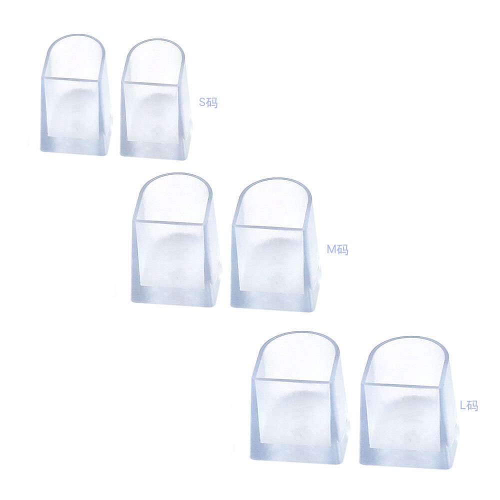 Protège-talons en Silicone, 1 paire, couvre-talons hauts, antidérapant, couverture de danse Stiletto latine pour fête de mariage