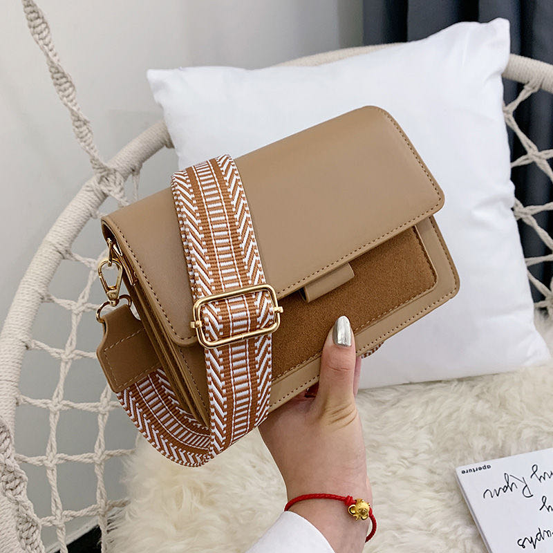 Women Shoulder Bag PU Leather Female Brand Totes Female Khaki Crossbody Bag For Women Handbag