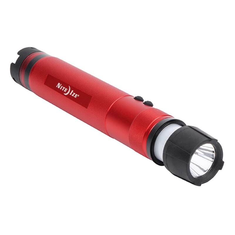 Nite Ize Radiant 3-in-1 LED Flashlight Lantern Safety Light 250Lumens: Red