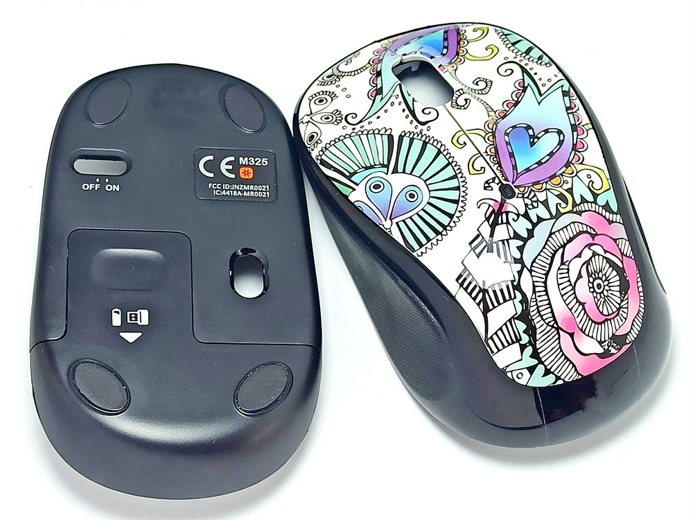 Voor Logitech M325 325C Gaming Muis Shell Muis Reparatie Deel Vervanging Muis Shell Voor Logitech M325 325C Gaming Muis