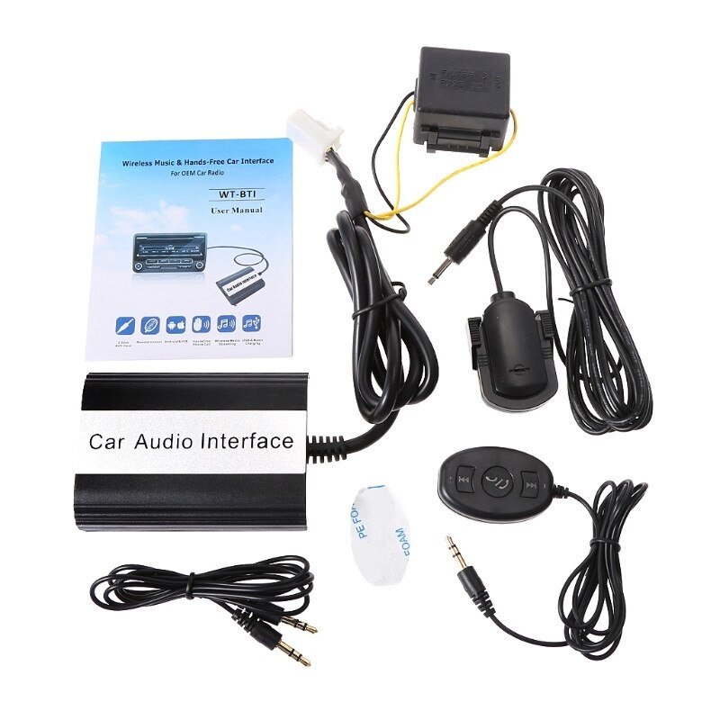 12 Pin Auto Car Bluetooth Music Handsfree Kits MP3... Grandado