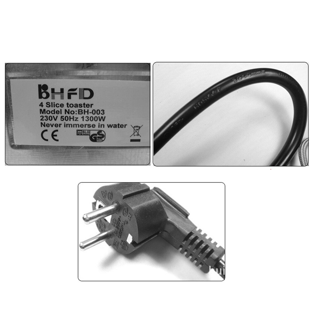 Multifunction Breakfast Maker Machine 2-Slice Automatic Bread Toaster Household Kitchen Baking Breakfast Maker Machine Kitchen