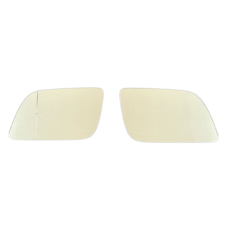 Bil vidvinkel byte vänster höger uppvärmd backspegelglas för vw polo halvkombi sedan 2002-2005 6 q 0857521 6 q 0857522
