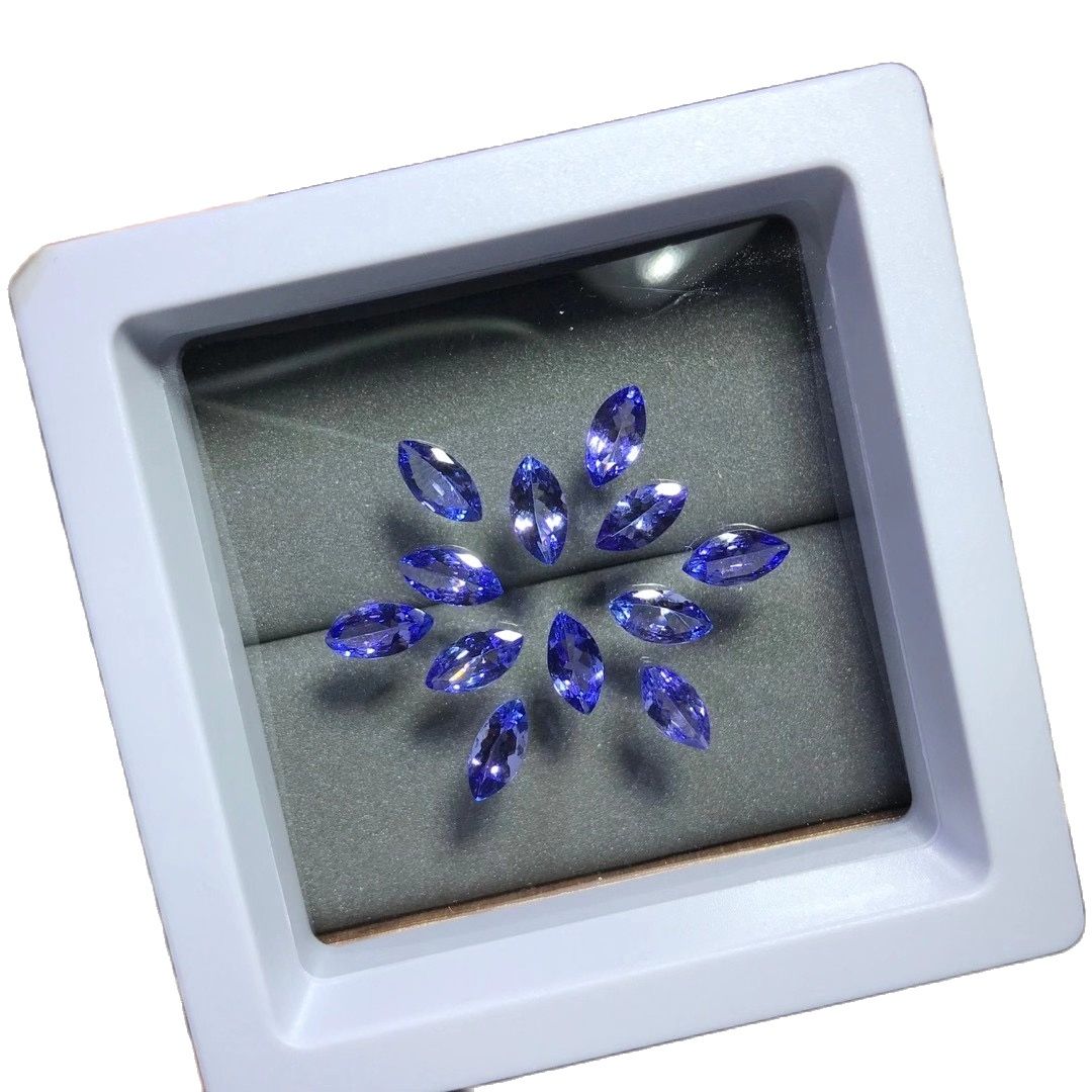 Echtes Tansania Herkunft echt Tanzanite Stein 100% Natürliche Tansanit verlieren Edelstein für Ring Schmuck DIY