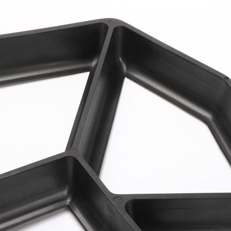 Giardino Pavimentazione Stampo Camminare Pavimentazione in Calcestruzzo Stampo FAI DA TE Pavimentazione in Cemento Mattoni di Pietra Strada Pavimento Percorso Creatore Della Muffa