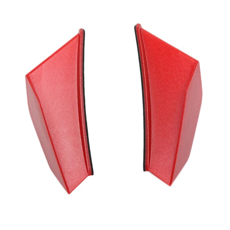 Motorcycle Front Fairing Dynamic Wing Kit Universal Spoiler Downforce Side Fairing Fin for Motorcycle Scooter