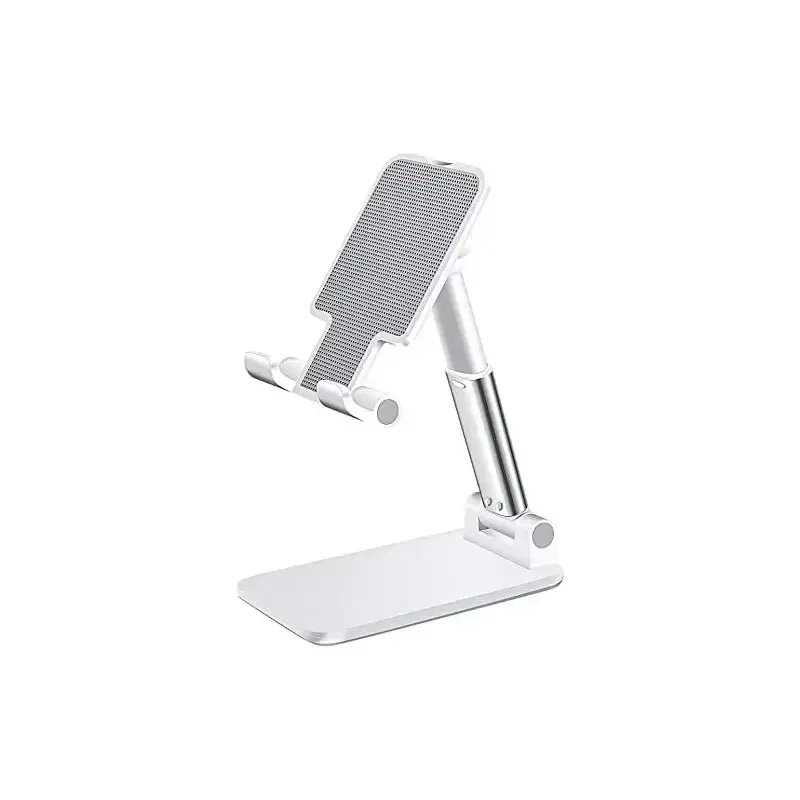 Universal Portable Mobile Phone Holders Tablet Stand Angle Height Adjustable Phone Stand Foldable Cell Tablet Stand for Desk: Default Title