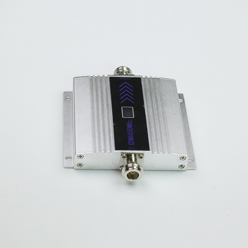 ZQTMAX CDMA 2G 4G Cell Phone Signal Booster 60dB LTE Repeater 850mhz Mobile network Cellular Amplifier