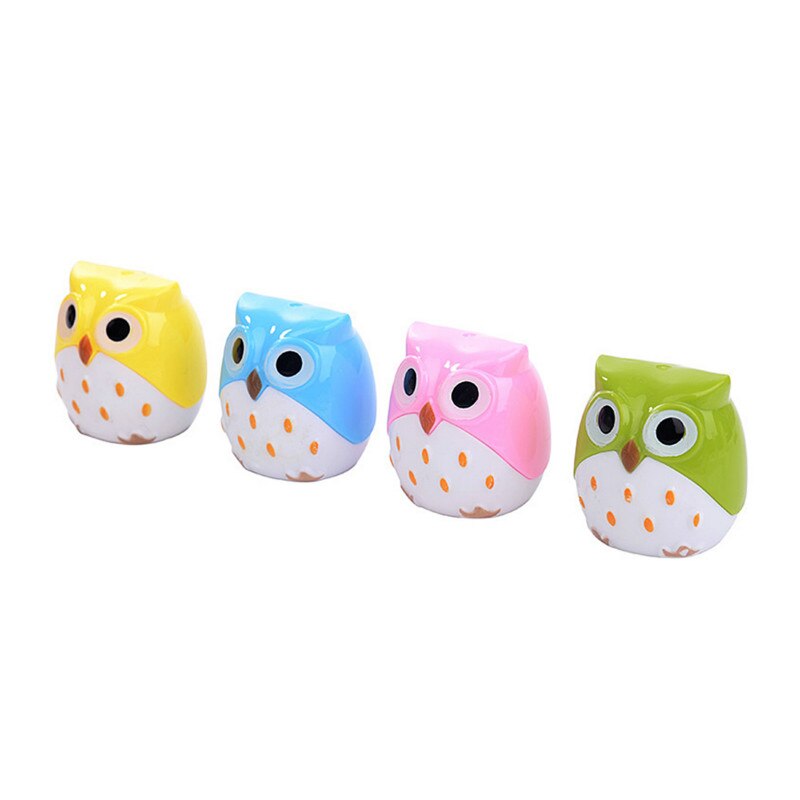 1pc Cute Kawaii Pencil Sharpeners For Kids School Supplies Stationery for Children Stationery Plastic Sharpener: Default Title