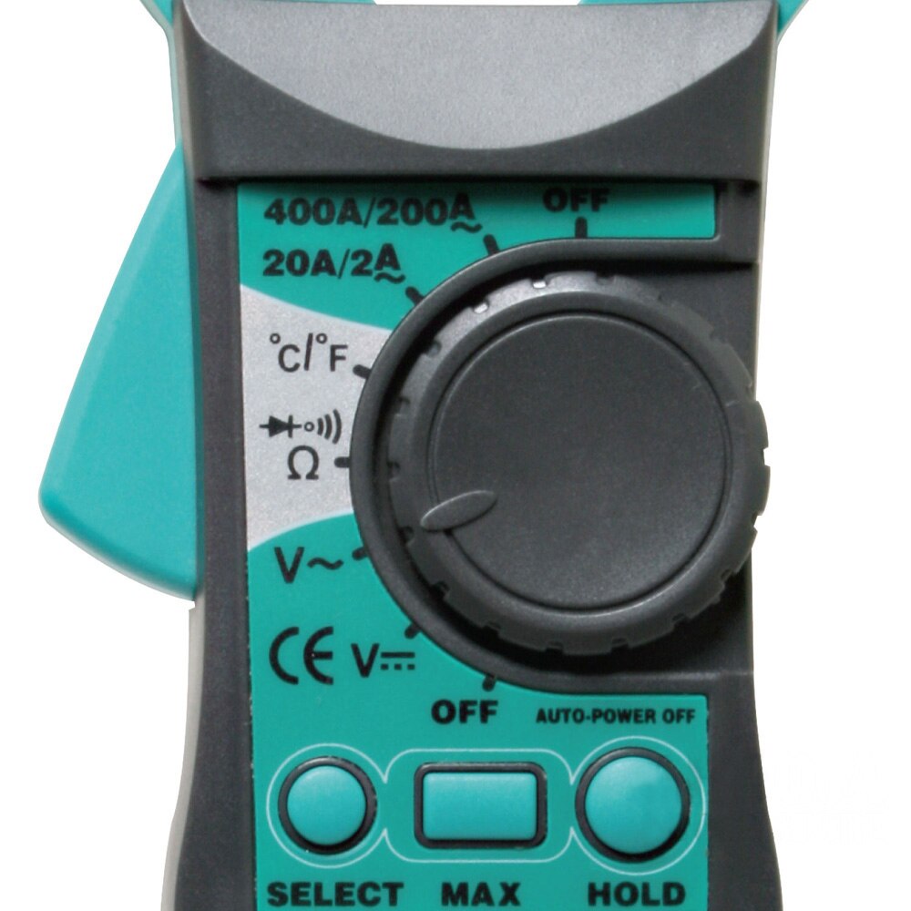 Intelligent Digital Clamp Meter Electrician Multimeter DC Current Resistance Measuring Multi Tester MT-3102