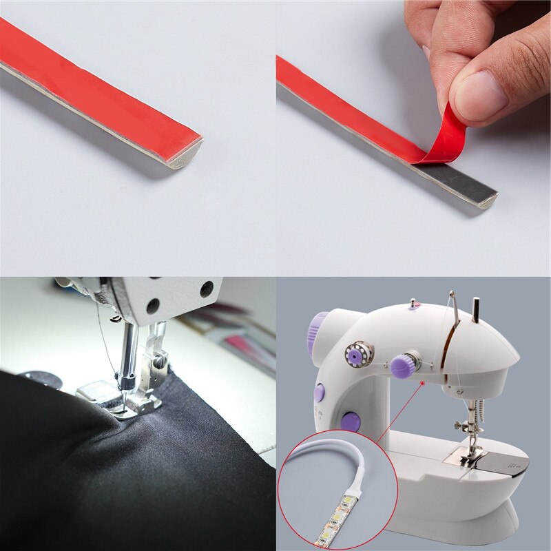 Sewing Machine Light Adjustable Flexible USB Multifunctional Self-adhesive Work Lamp Sewing LED Strip Light светильники