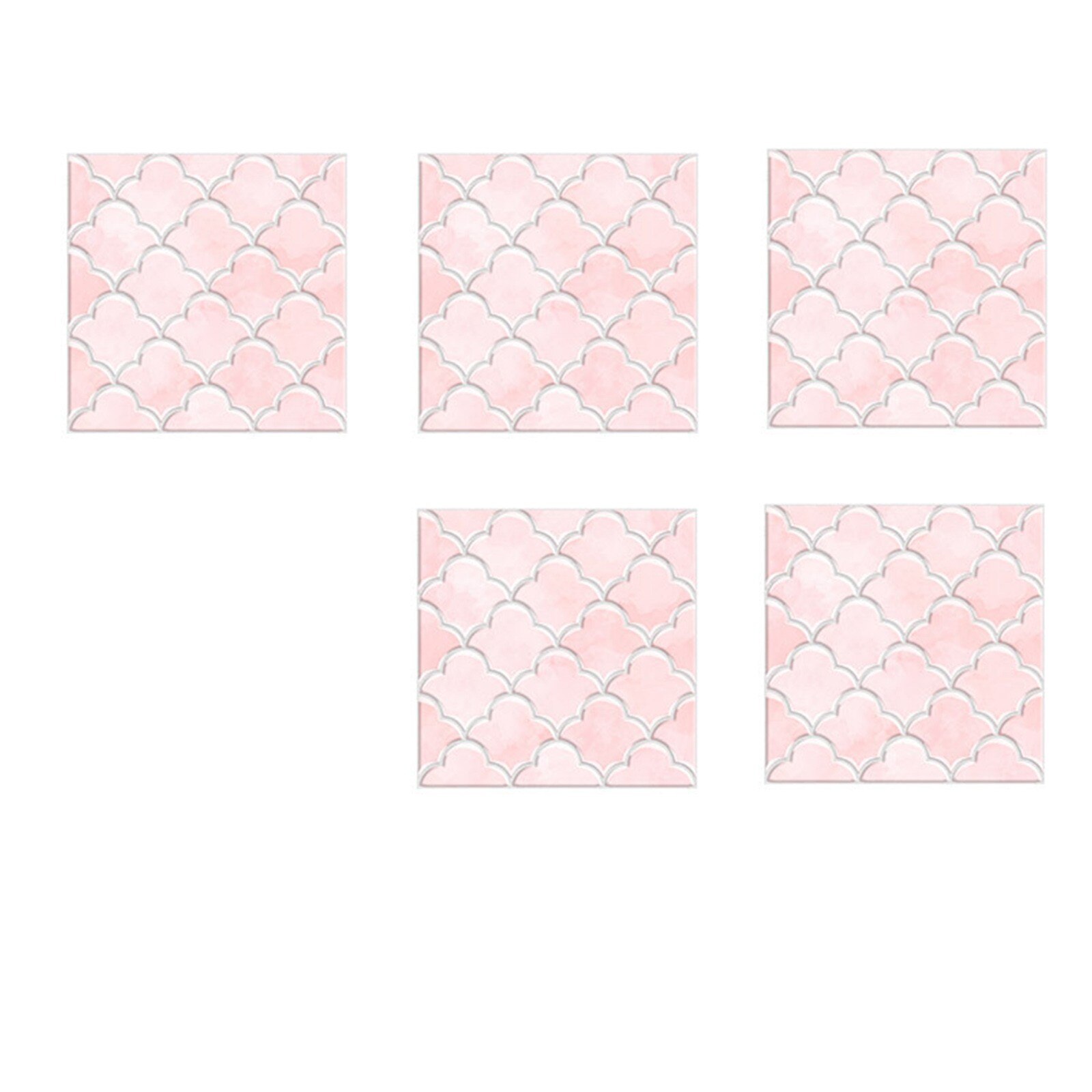 Mozaïek Tegel Zelfklevende Muur Sticker 5Pcs 10X10Cm Keuken Behang Muurschilderingen Waterdicht Stickers Woonkamer badkamer Decoratie: G